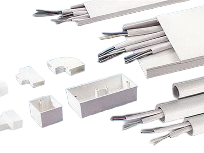 阻燃絕緣PVC電線槽、電工套管